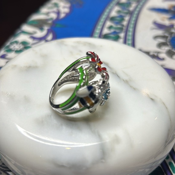 RSC Titanium and Enamel Ring - Picture 4 of 13